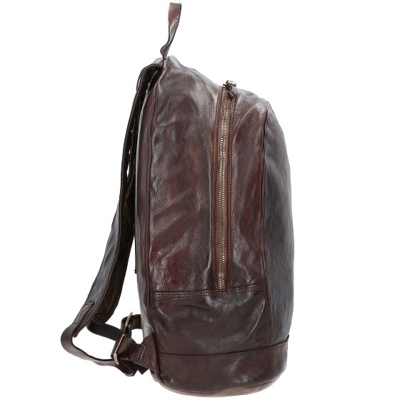 Campomaggi Santarcangelo Plecak biznesowy Skórzany 45 cm Komora na laptopa