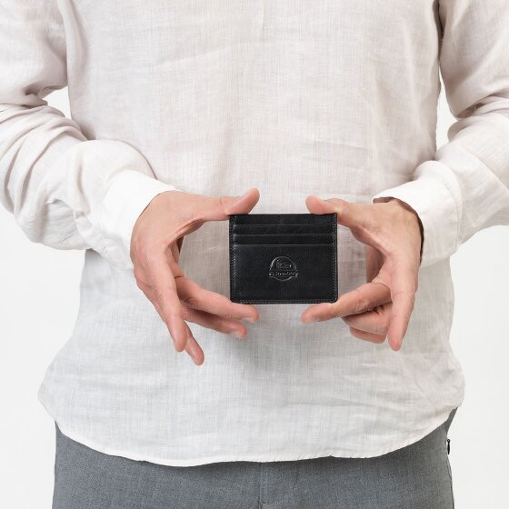 Farmhood Memphis Etui na karty kredytowe Ochrona RFID Skórzany 10 cm