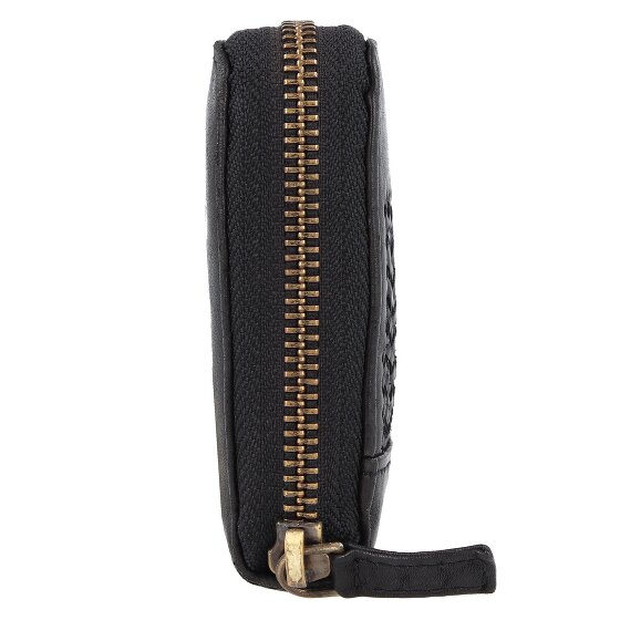 camel active Wave Portfel Ochrona RFID Skórzany 19 cm