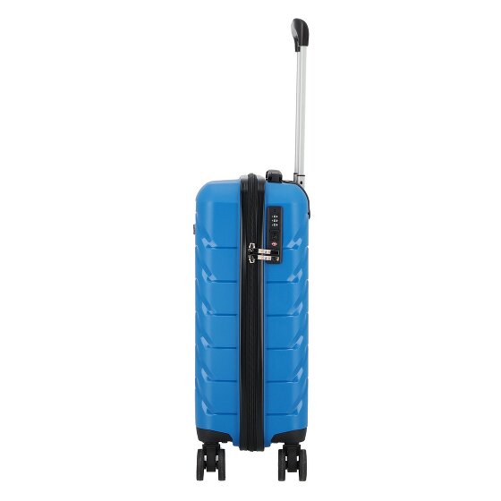 d&n Travel Line 4100 4 kółka Walizka kabinowy S 53 cm