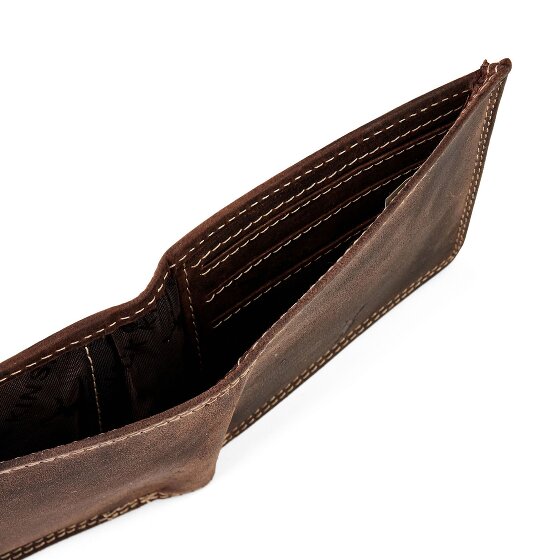 Jack Kinsky Baltimore 109 Portfel Ochrona RFID Skórzany 12 cm