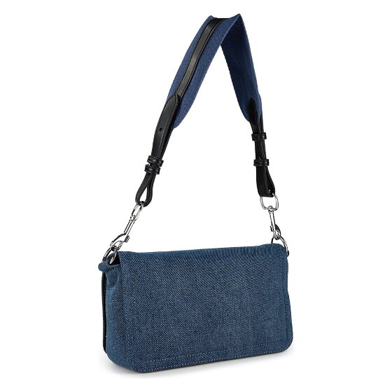 Love Moschino Denim Signature Love Torba na ramię 24 cm