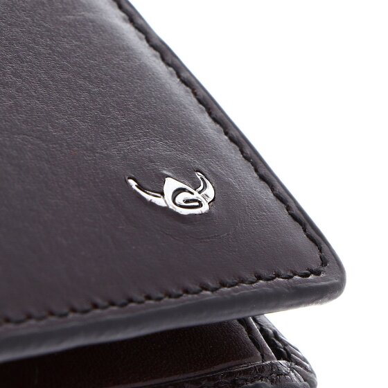 Golden Head Colorado Wallet RFID Leather 10 cm