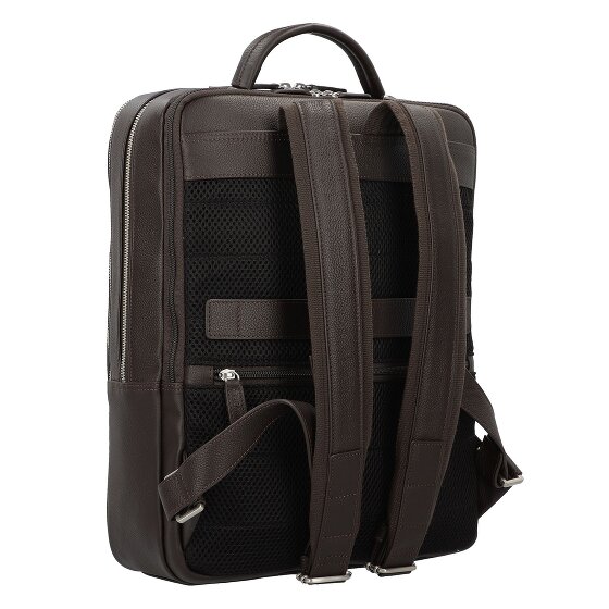 Picard Milano Plecak biznesowy Skórzany 39 cm Komora na laptopa