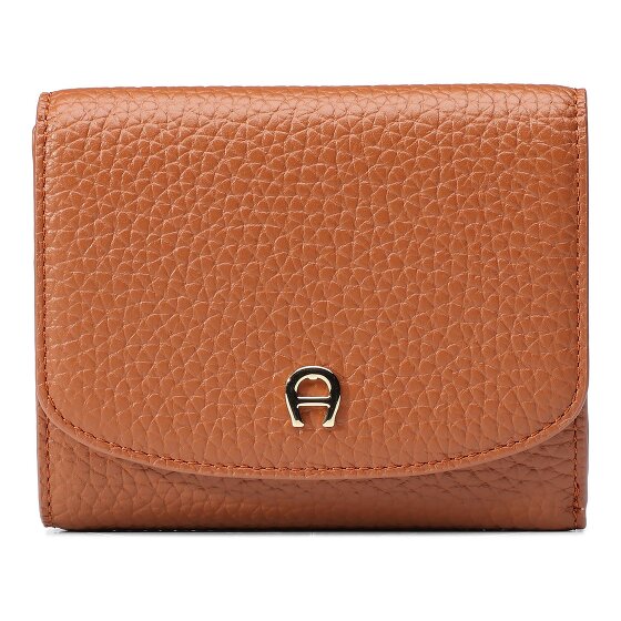 AIGNER Carre Soft Portfel Skórzany 11 cm