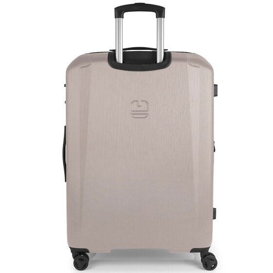 Gabol Mercury 4 kółka Walizka L 76 cm z plisą rozprężną