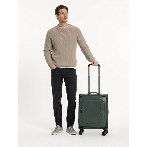 Mandarina Duck Eco Coated 4 kółka Walizka kabinowa S 55 cm