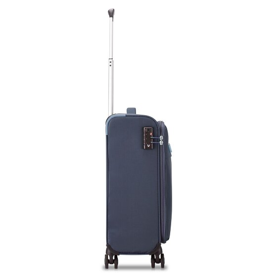 Roncato Lite Soft Neon 4 kółka Walizka kabinowy 55 cm