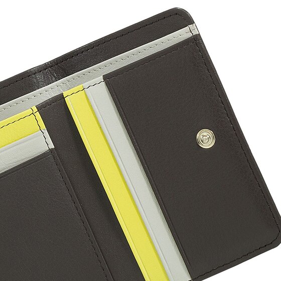 DuDu Pemba Portfel Ochrona RFID Skórzany 12 cm