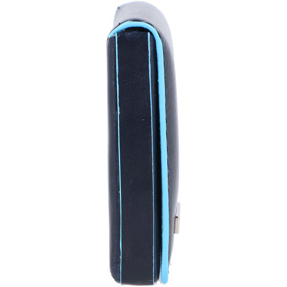 Piquadro Blue Square Etui na wizytówki Skóra 10 cm
