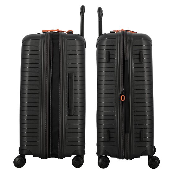 Jump Evae 4 kółka Walizka 66 cm z plisą rozprężną