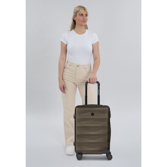 Smartbox Edition 03 4 kółka Walizka kabinowy 55 cm