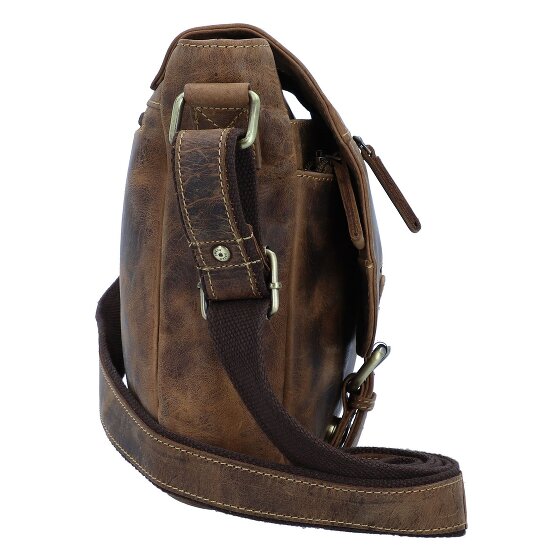 Greenburry Vintage Torba na ramię Skórzany 26 cm