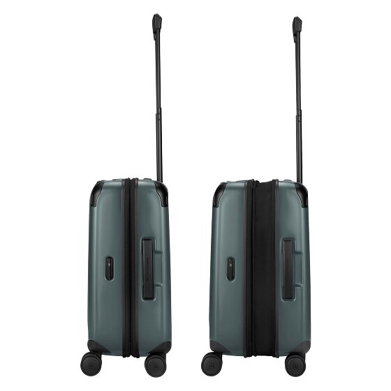 Victorinox Spectra 3.0 4 kółka Walizka kabinowy 55 cm Komora na laptopa z plisą rozprężną