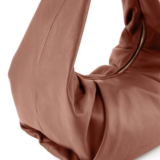 LES VISIONNAIRES Greta Torba na ramię Skórzany 37 cm