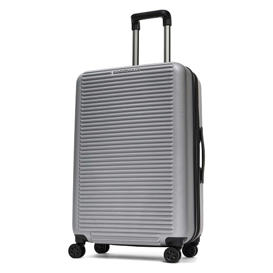 Mandarina Duck Tank Case 4 kółka Walizka 69 cm z plisą rozprężną