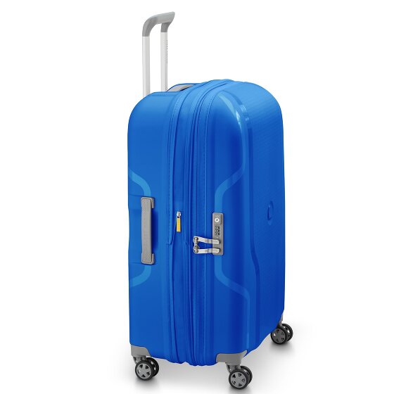 Delsey Paris Wózek 4-kołowy Clavel 70 cm z plisą rozporową