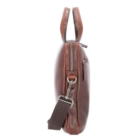 Leonhard Heyden Roma Briefcase Leather 38 cm Komora na laptopa