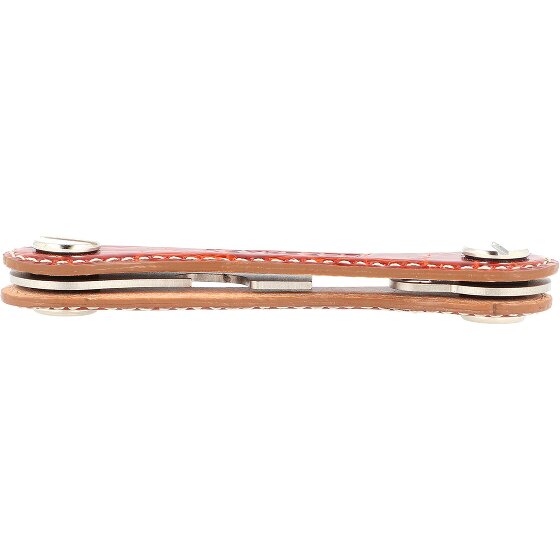 Keykeepa Leather Portfel z kluczem Skóra 9.5 cm