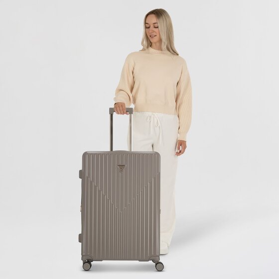 Guess Centennial 4 kółka Walizka 76 cm z plisą rozprężną