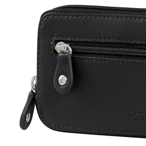 Samsonite Attack 3.0 Portfel z kluczem Skóra 11.5 cm