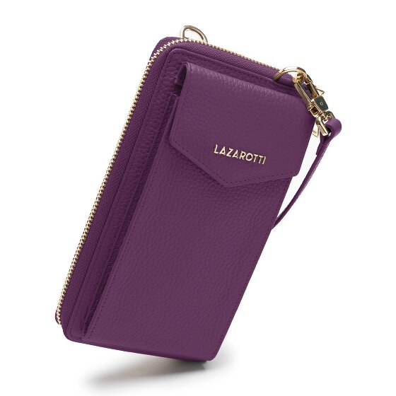Lazarotti Bologna Leather Etui na telefon komórkowy Skórzany 11 cm