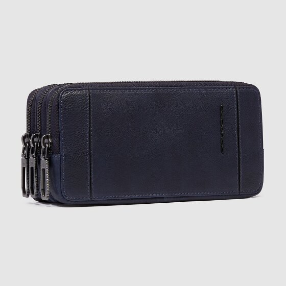 Piquadro Cronus Kosmetyczka Skórzany 19.5 cm