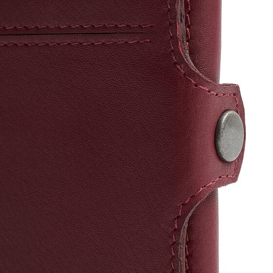 The Chesterfield Brand Ebro Etui na karty kredytowe Ochrona RFID Skóra 7.5 cm