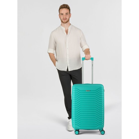 Benzi 5820 4 kółka Walizka 60 cm