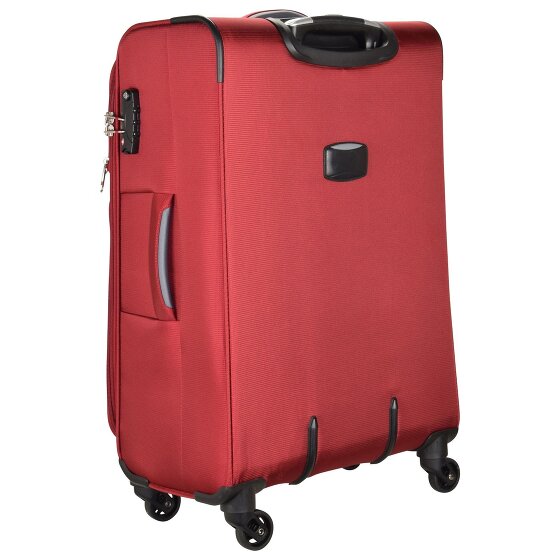 d&n Travel Line 6400 wózek 4-kołowy 78 cm
