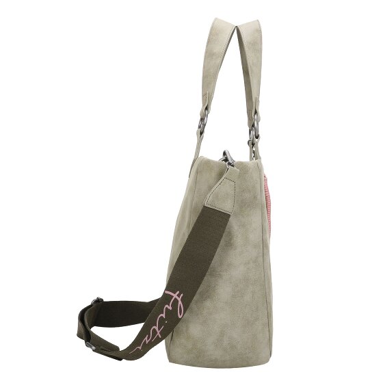 Fritzi aus Preußen Izzy Vintage Shopper Bag 42 cm