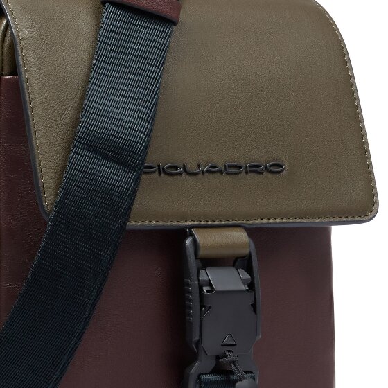 Piquadro Harper Mini Torba Torba na ramię Skórzany 17 cm