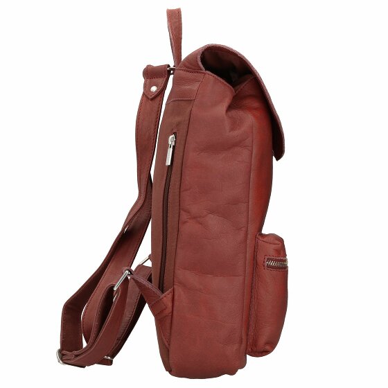 Cowboysbag Plecak skórzany 43 cm Komora na laptopa