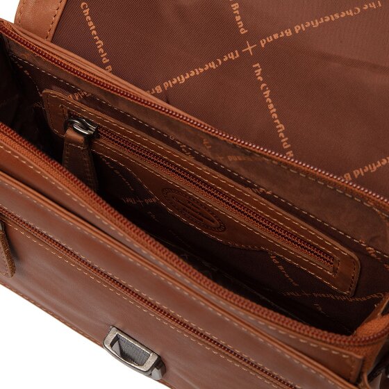 The Chesterfield Brand Lucca Torba męska Skórzany 22.5 cm