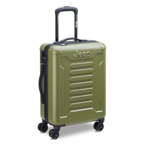 Jeep JH004C 4 kółka Walizka kabinowy 55 cm