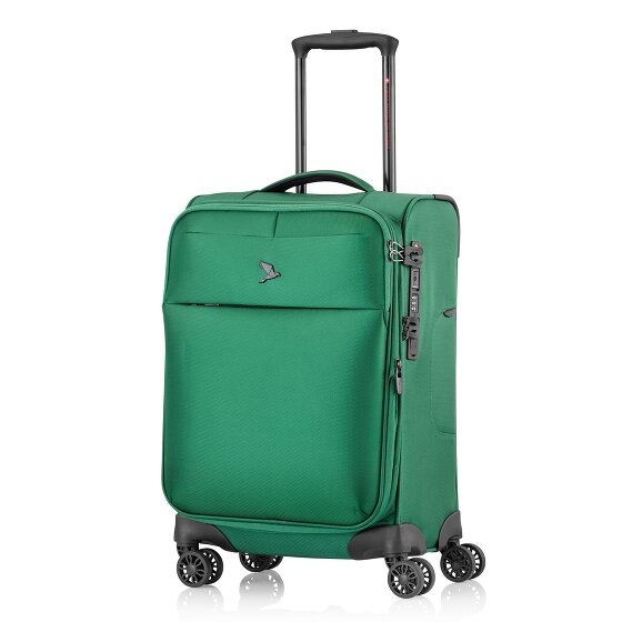 Pack Easy GoUp 4 kółka Walizka kabinowy S 53 cm z plisą rozprężną