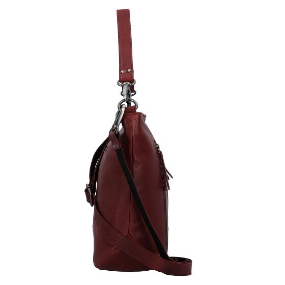 Jack Kinsky Torba na ramię Skórzany 33 cm