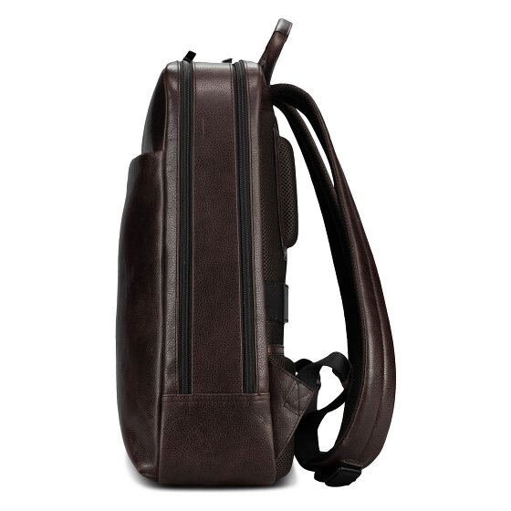 Jost London Plecak Skóra 44 cm Komora na laptopa