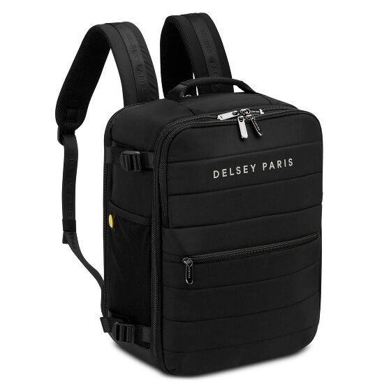 Delsey Paris Plecak podróżny Shadow 5.0 z przegrodą na laptopa 40 cm
