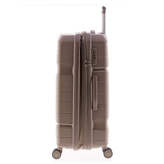 Gladiator 3800 4 kółka Walizka 77 cm z plisą rozprężną