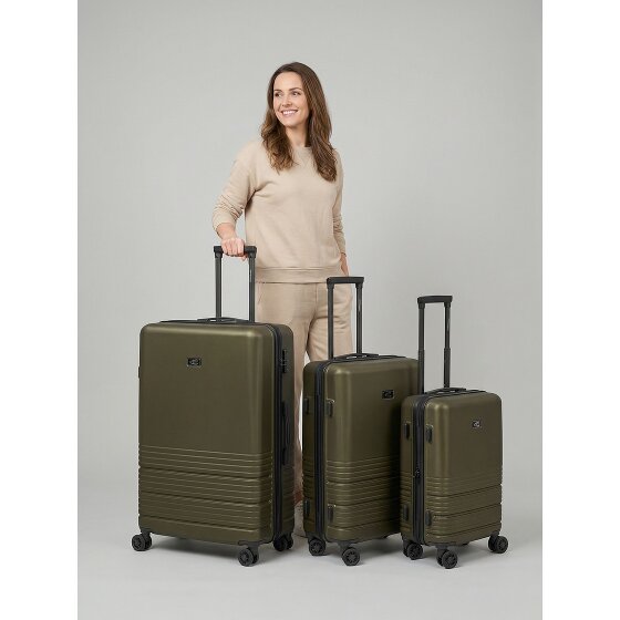 camel active Hanoi 4 kółka Zestaw walizek 3-części z funkcją poszerzenia