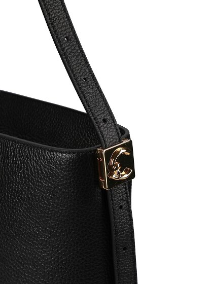 Coccinelle C-Me Lock Torba na ramię Skórzany 29 cm