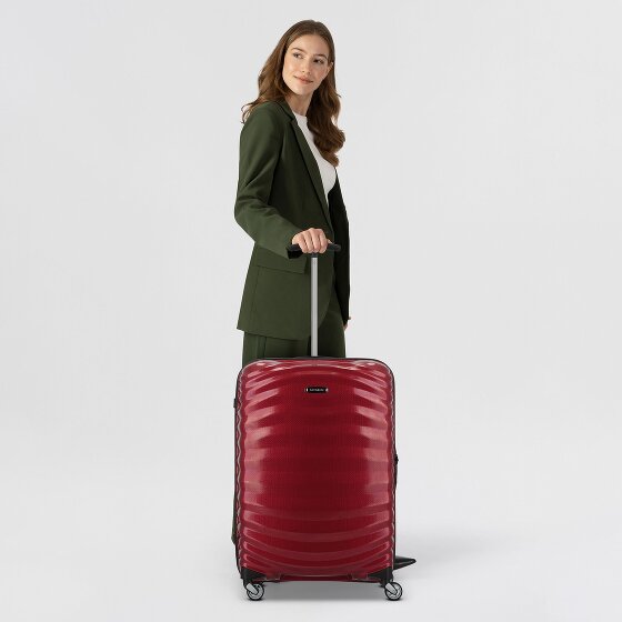 Samsonite Lite-Shock 4 kółka Walizka 69 cm