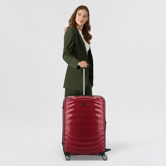 Samsonite Lite-Shock 4 kółka Walizka 69 cm