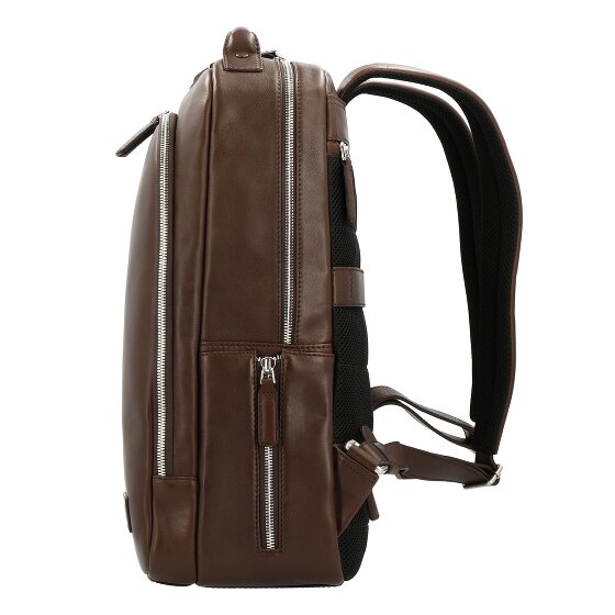 Picard Authentic Plecak biznesowy Skórzany 41 cm Komora na laptopa