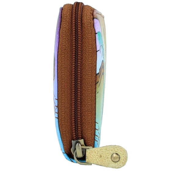 Greenland Nature Art+Craft Wallet RFID Leather 20 cm