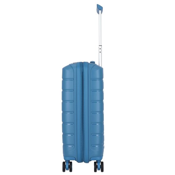Roncato B-Flying Move 4 kółka Walizka kabinowa 55 cm z funkcją poszerzenia