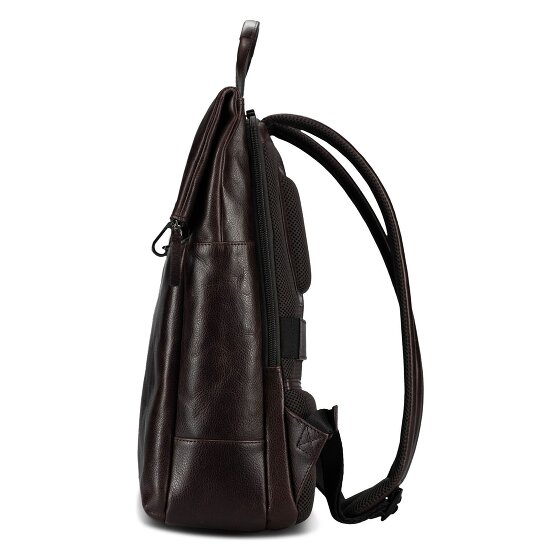 Jost London Plecak Skóra 44 cm Komora na laptopa