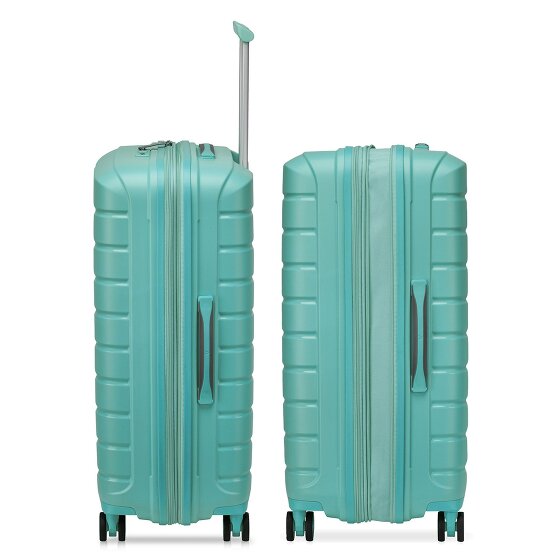 Roncato B-Flying Move 4 kółka Walizka 68 cm z plisą rozprężną