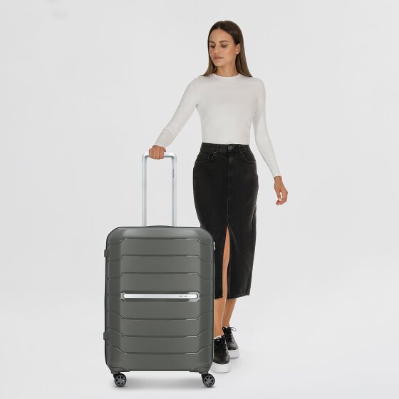 Samsonite Flux wózek 4-kołowy 68 cm